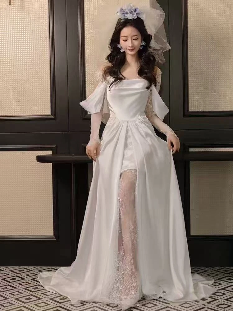 花嫁礼服直播间99-139扣号链接不是图片款