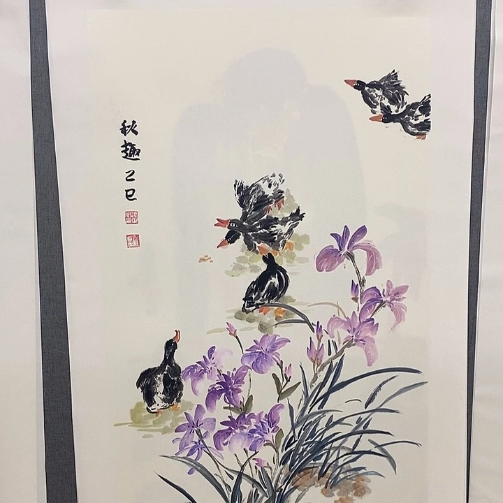 国画手写手绘作品64
