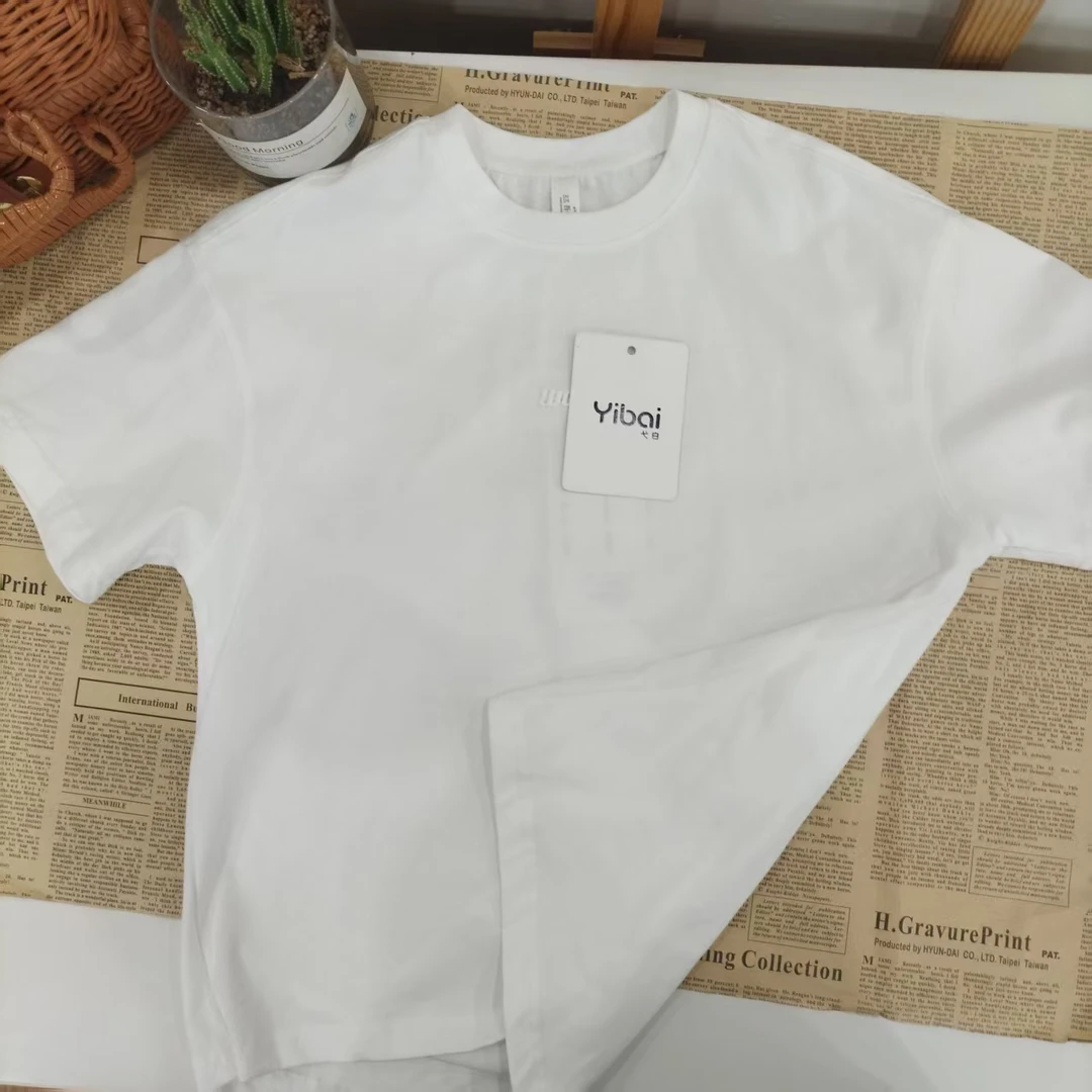 3695  夏季中大童T恤   H