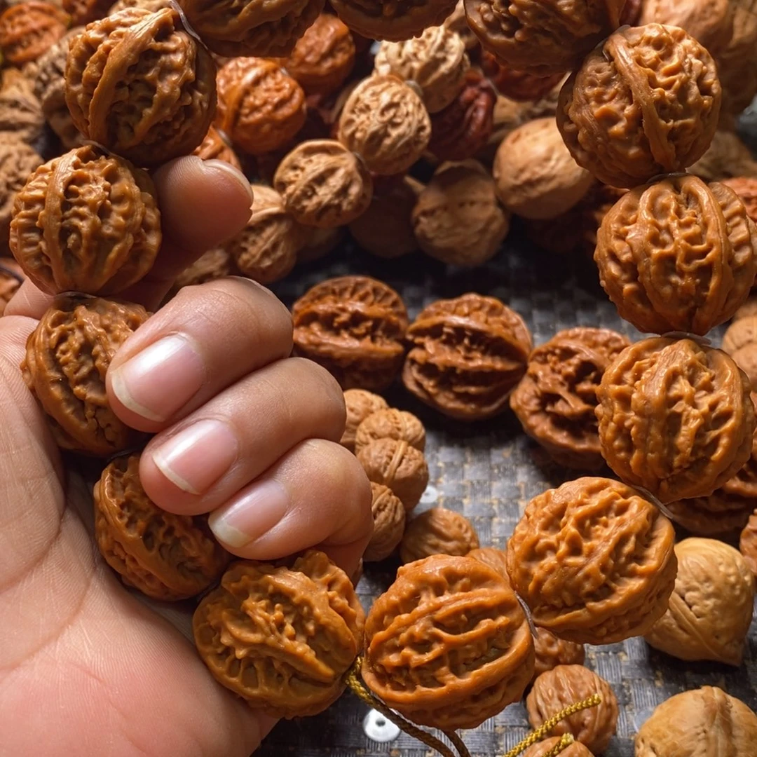 吊坠文玩核桃粗筋麻花