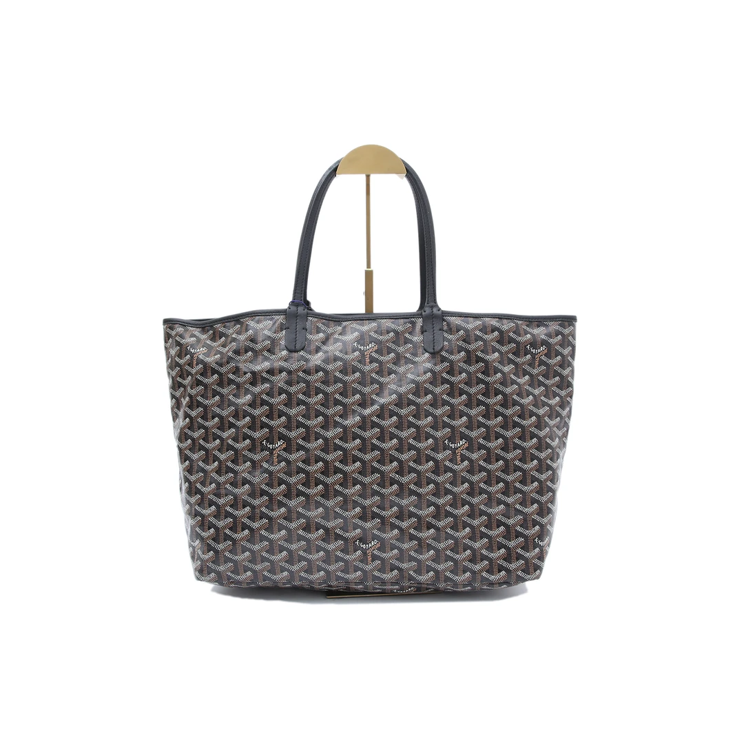 未使用 Goyard 【双双】购物袋 子母包 34 中号 黑色
