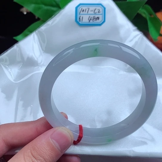 翡翠手镯未镶嵌正圈028