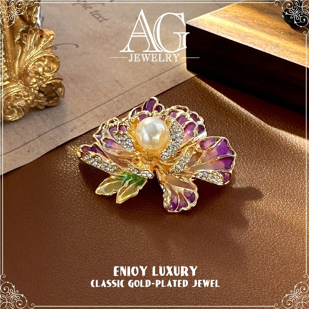 【丹风朝阳】意☆Atom&Gallther时尚胸针Z-8850