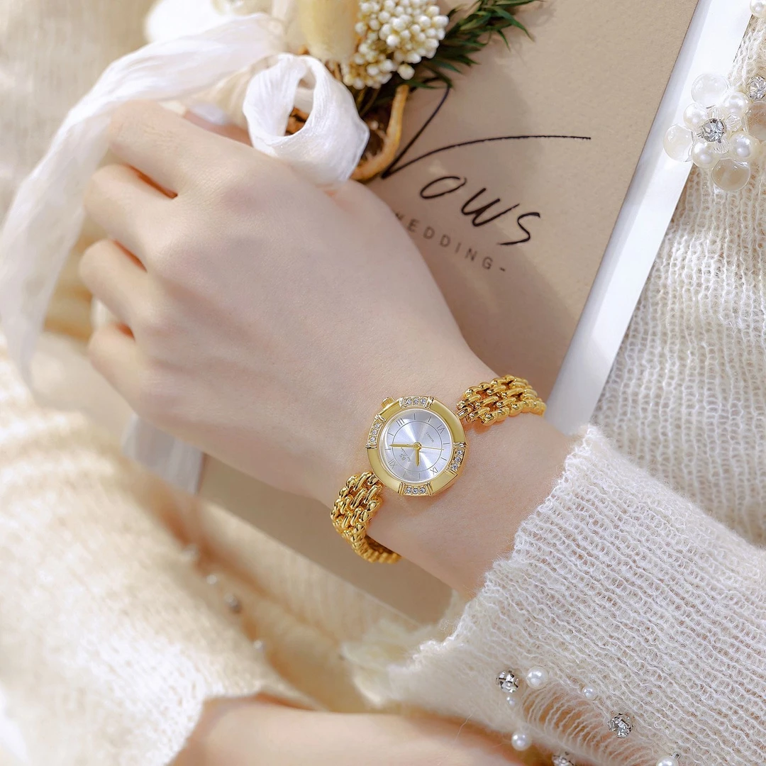 全新未使用/复古风女士腕表/经典系列 （直播间展示为准）AH