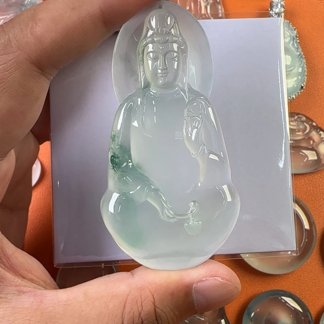 定制翡翠未镶嵌天然