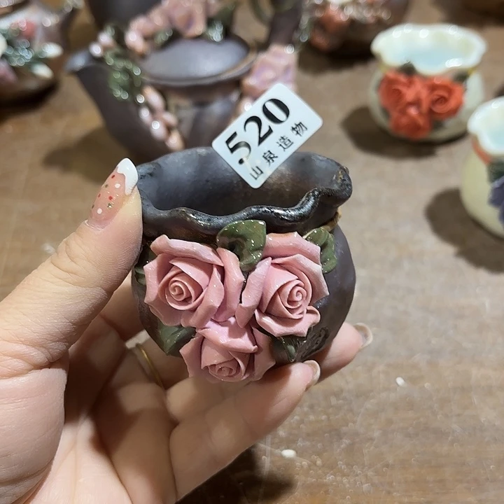 山泉造物手工制作柴烧520