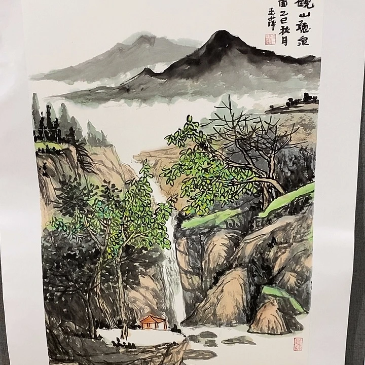 国画手写手绘作品368