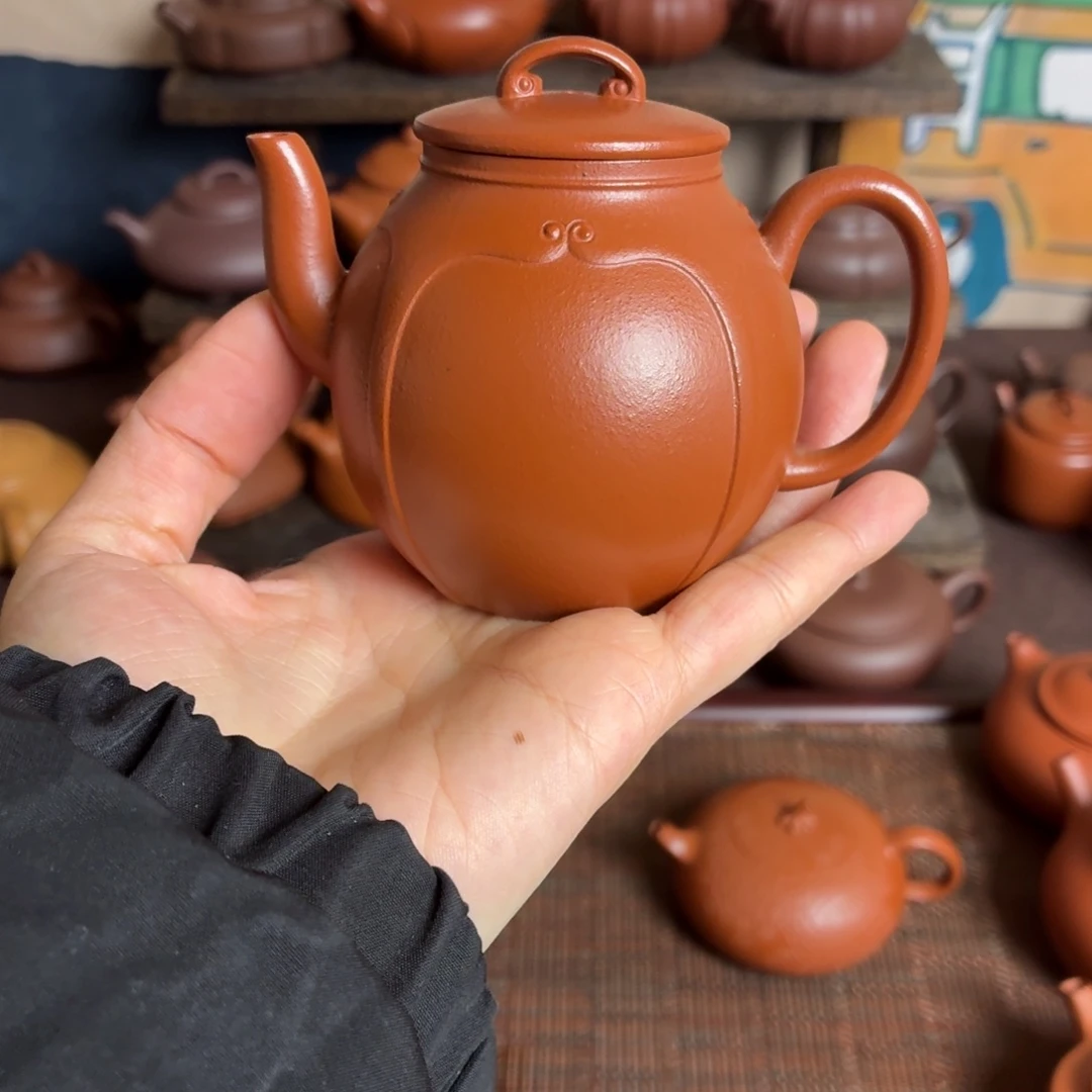 茶壶紫砂紫砂壶。