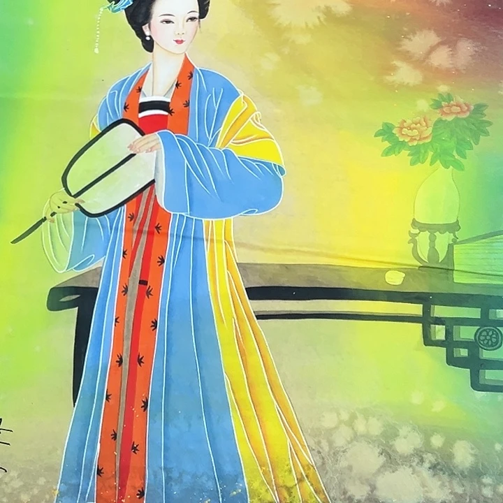 国画手绘作品国画作品欣赏