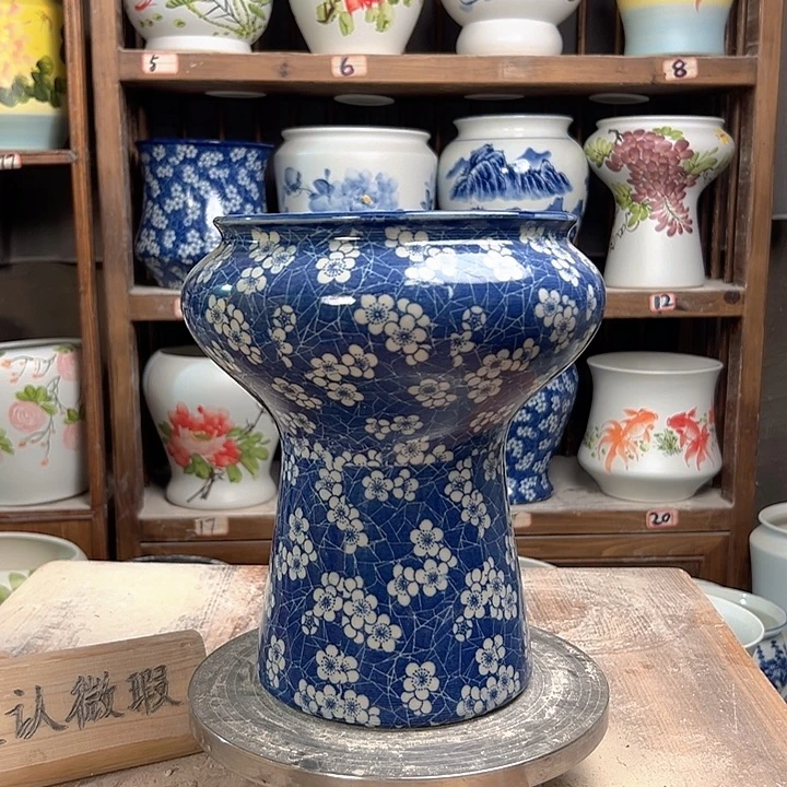 陶蘑菇冰梅花新款新款陶瓷陶瓷