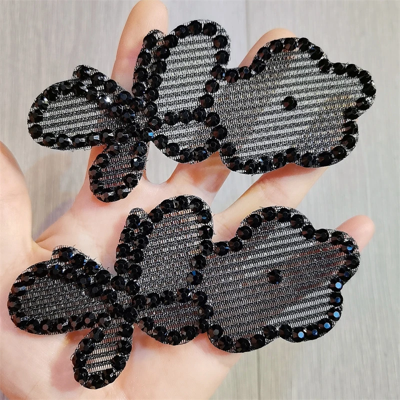 粘头发帖网红魔法贴碎发贴发夹盘发神器刘海贴夹发箍贴发饰头花