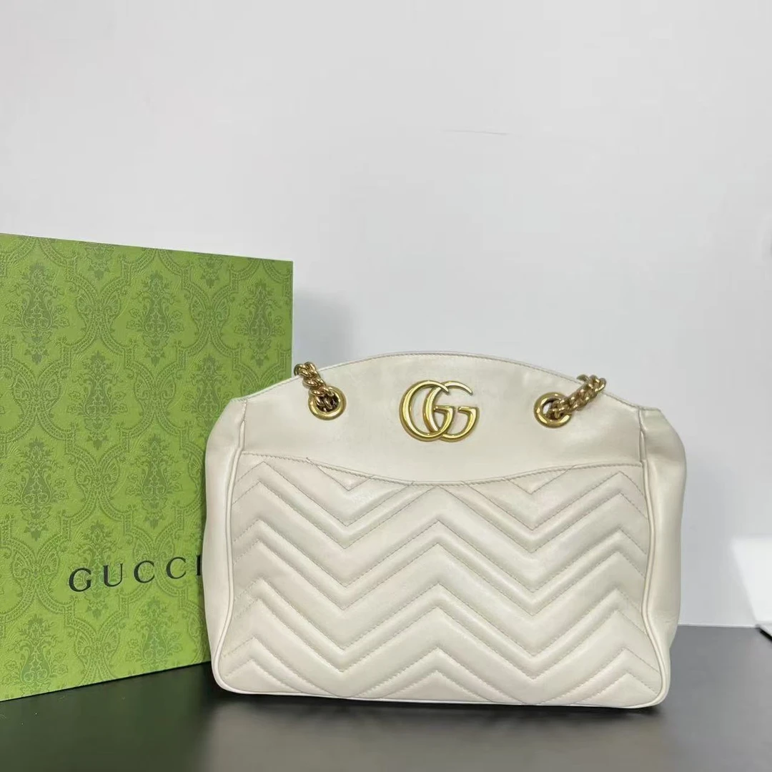 95新 GUCCI/古驰 95新/古驰/曼曼/单肩包/小号/JM261137xys