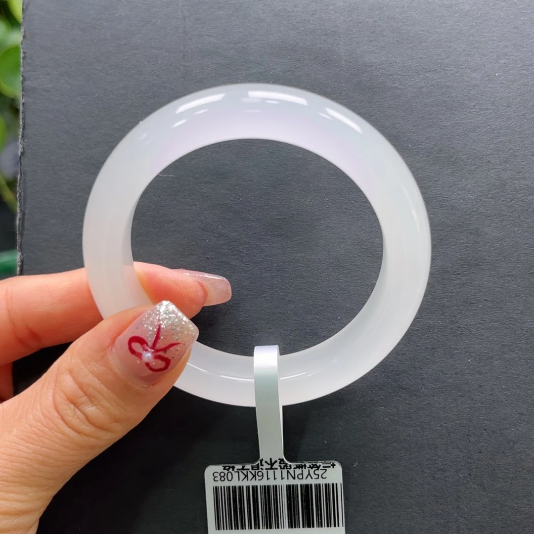 石英质玉手镯未镶嵌➕艳艳52.1