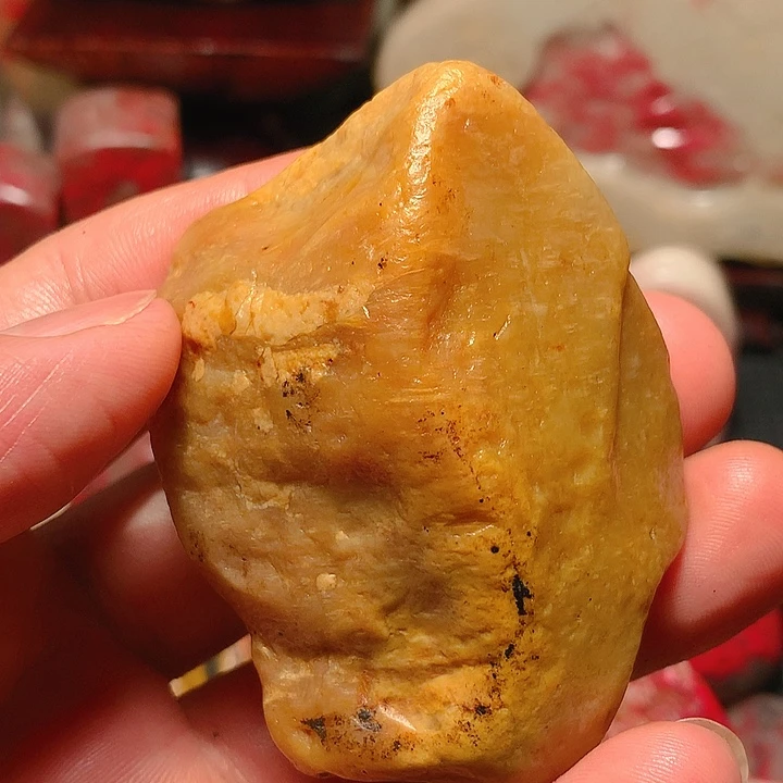 昌化石阿**佛昌化田黄石