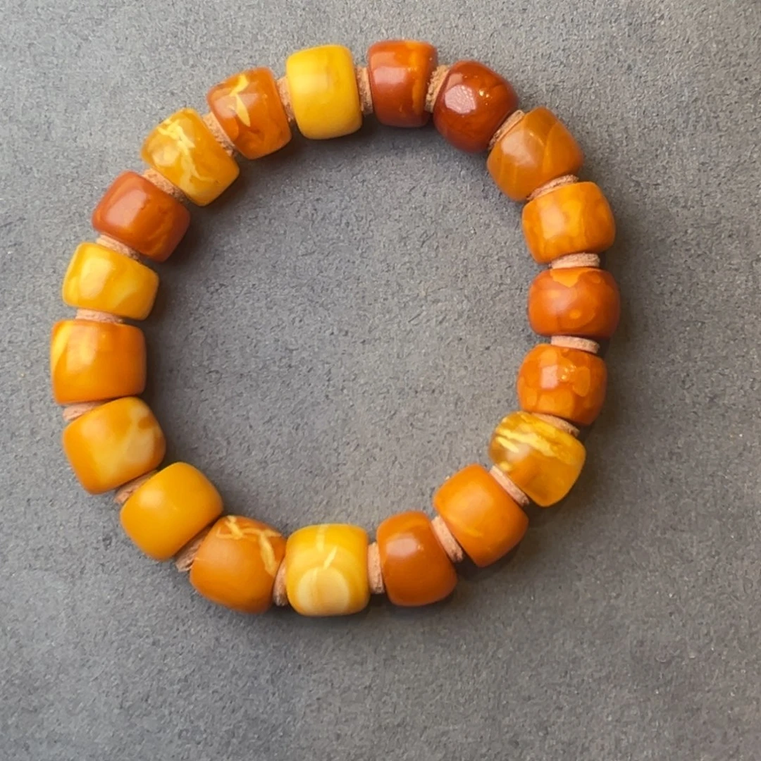 蜜蜡未镶嵌吊坠(不含链)