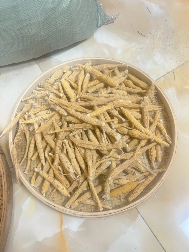 牛大力深山原色干货新货泡酒泡水炖汤（小叶甘草牛）