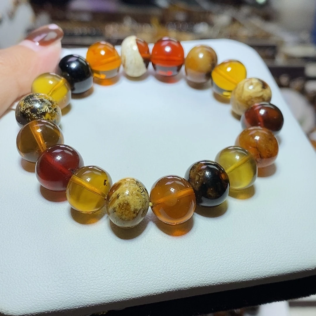 *****琥珀未镶嵌裸石多宝精品12