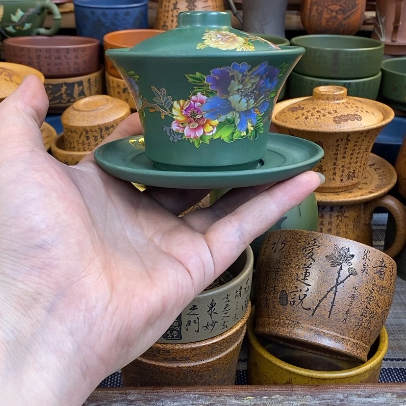 【闪购商品】紫砂杯子宜兴全手工紫砂杯