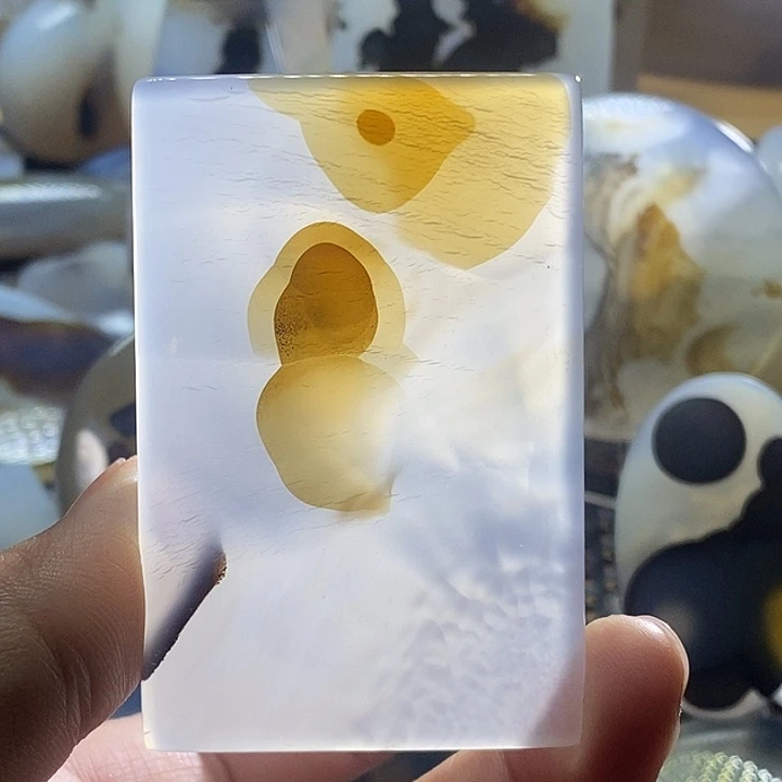 未镶嵌颈饰玛瑙/玉髓