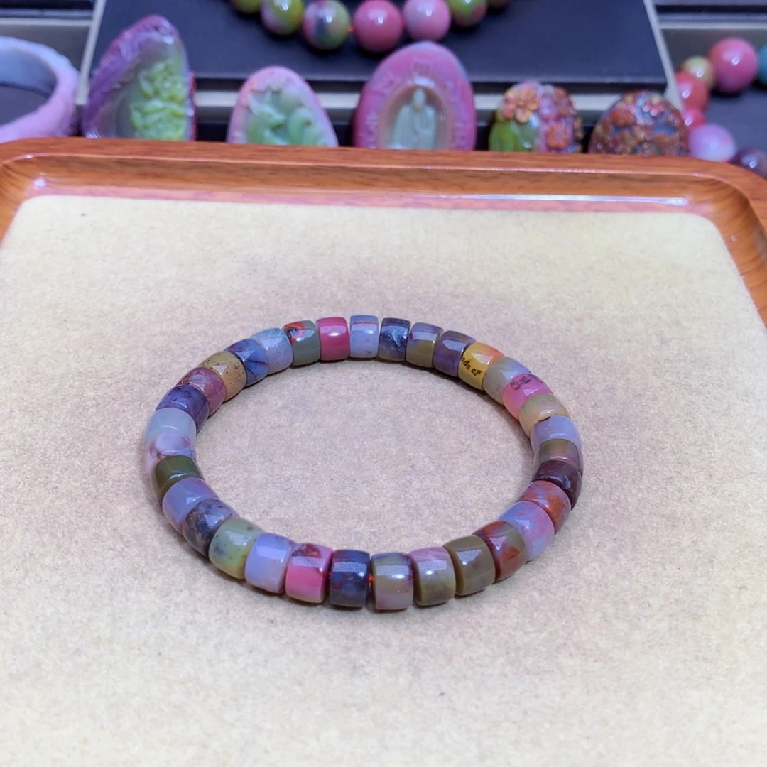 未镶嵌玛瑙手链盐源