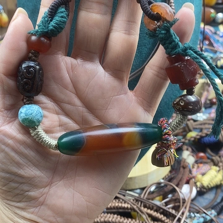 小****玛瑙/玉髓未镶嵌项链项链