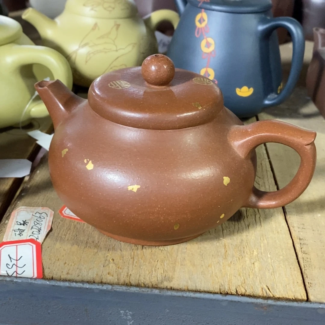 茶壶紫泥原矿手工314