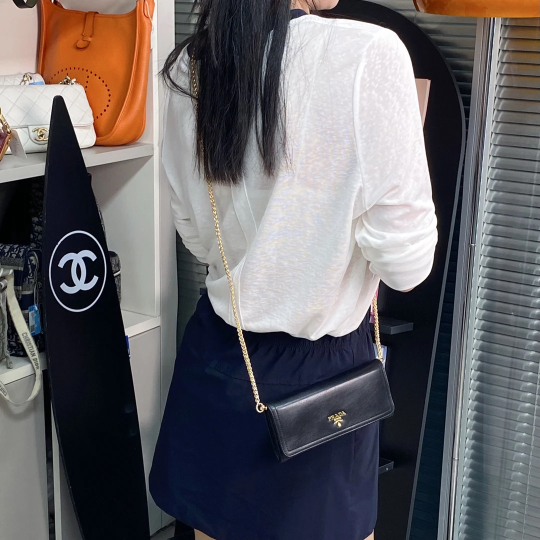 95新 Prada/普拉达 杭 御古屋/29994/普拉达钱包