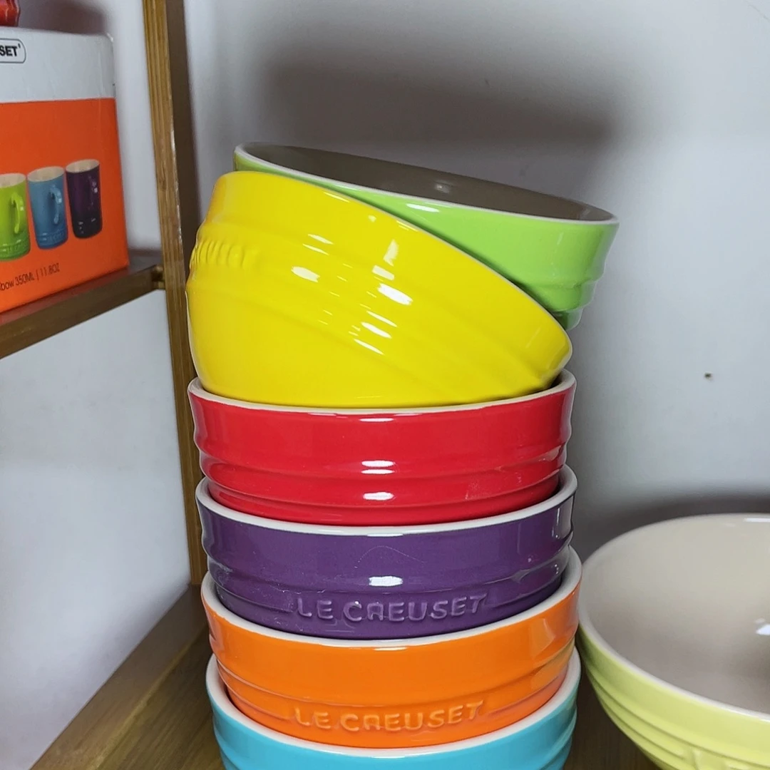 瓷片微瑕陶瓷餐具家用 精品6个