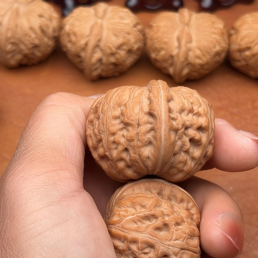 贺****把件文玩核桃元宝