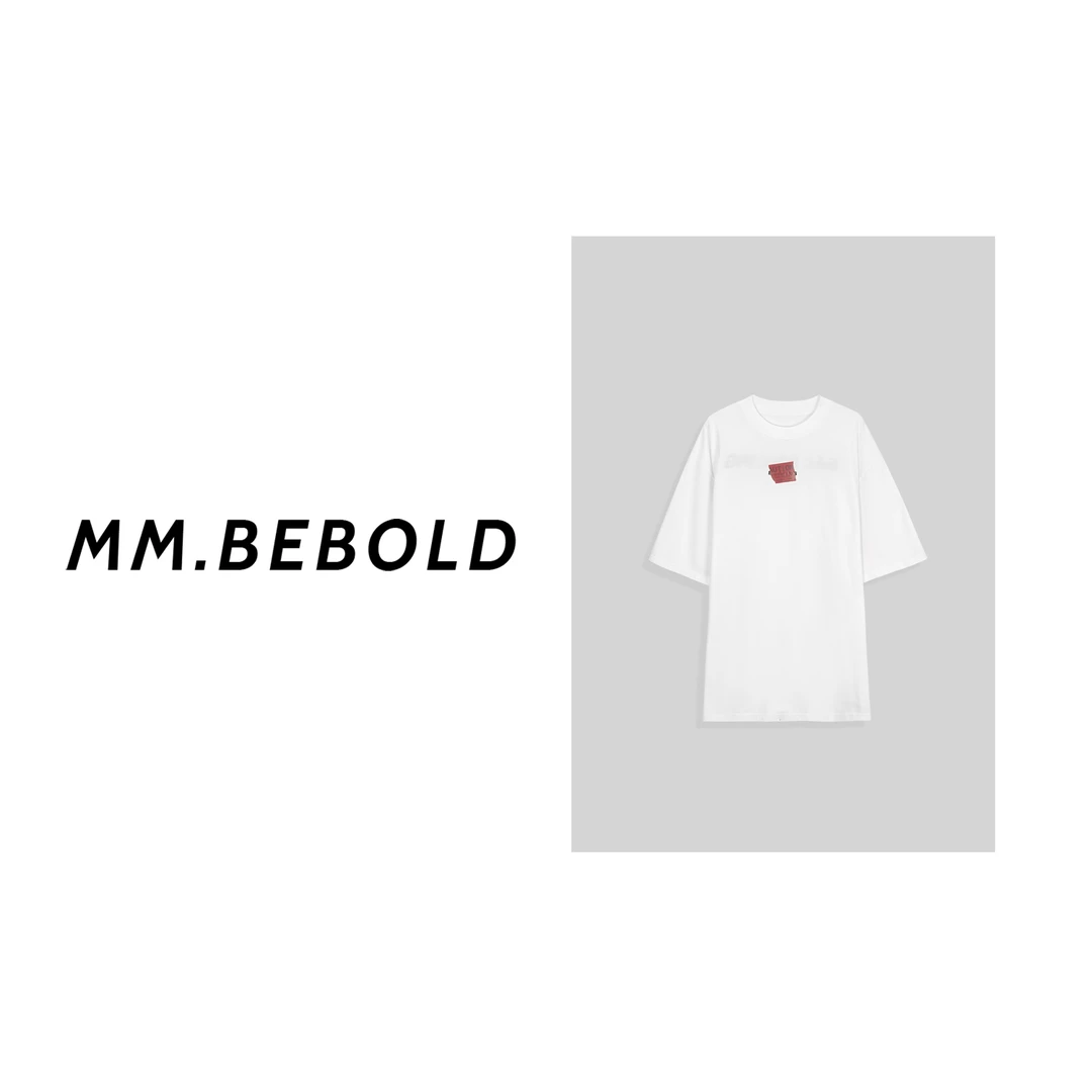 【妙姐精选】贴纸印花圆领短袖T恤XYXS745