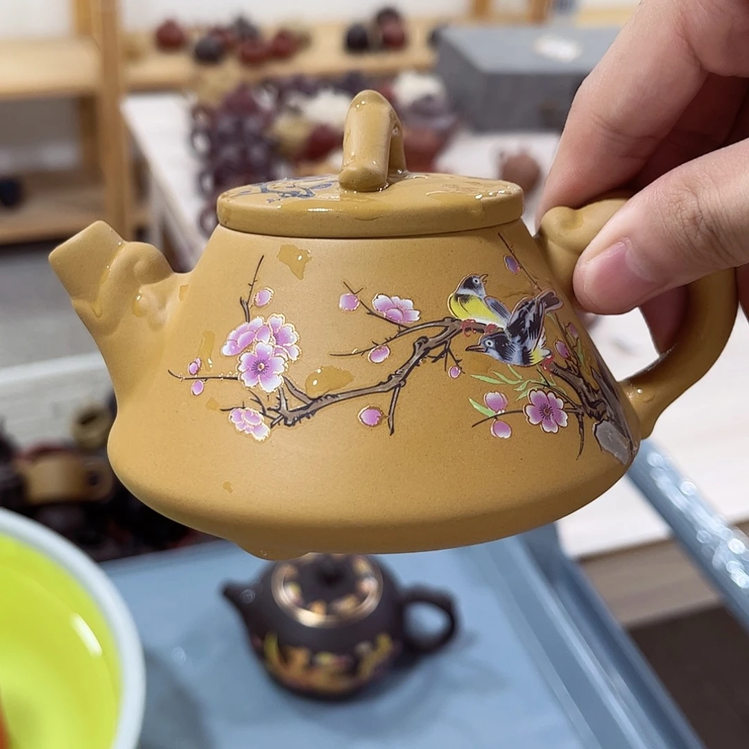 茶壶紫砂紫砂精品