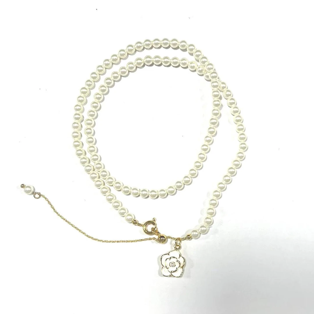 TQ050-精美珍珠项链-4mm