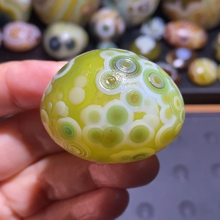 未镶嵌玛瑙/玉髓珠宝半成品5