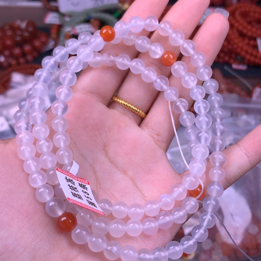 未镶嵌手链南红玛瑙44号卡6