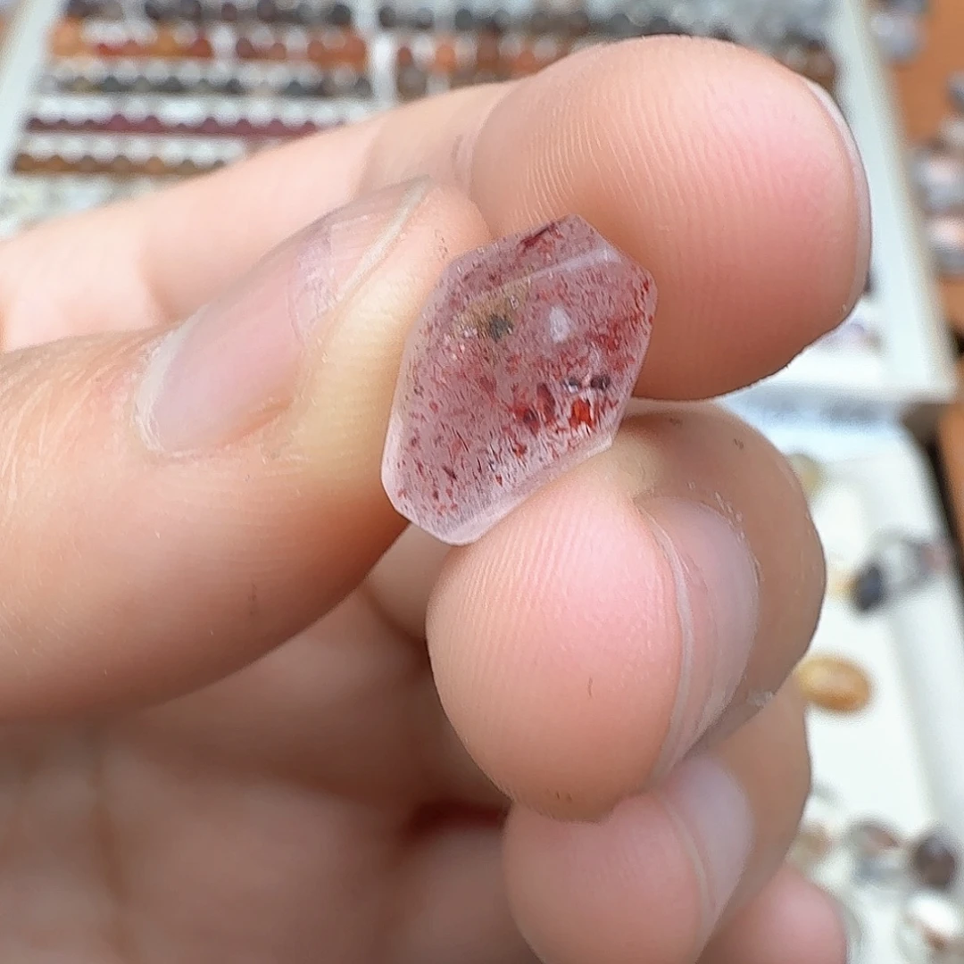 咪***x未镶嵌珠宝半成品紫晶