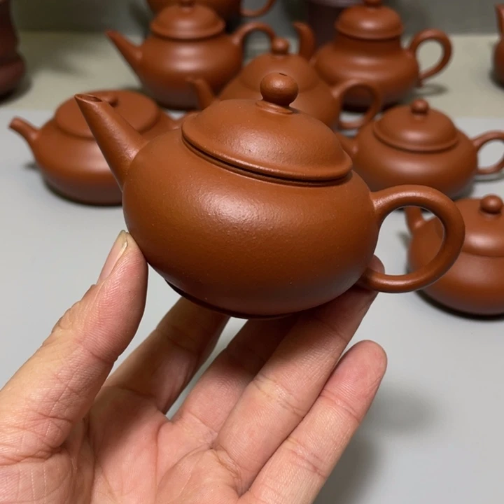 紫砂茶壶微微微微瑕