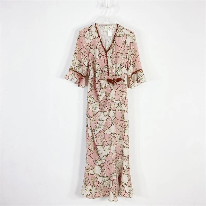 【77衣橱】ES7214精品女装连衣裙裙子【红人上新】