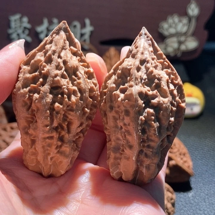 吊坠文玩核桃聚核财婉楸160