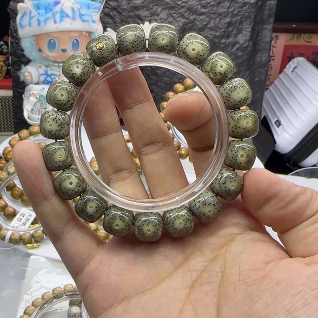 手串星月菩提12.5/11.5细星一物一图