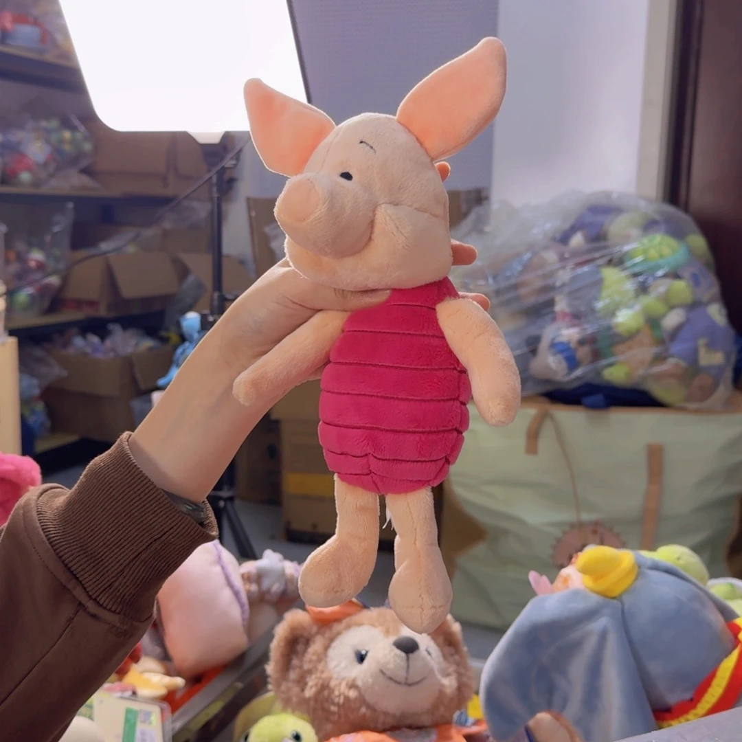 小猪皮杰公仔全新无牌