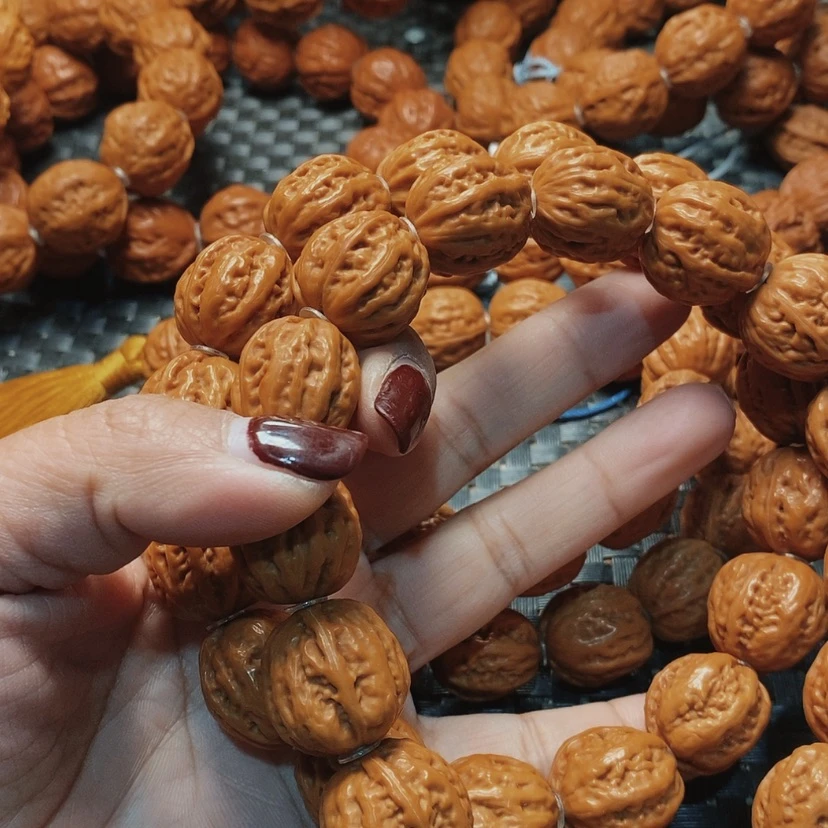 【闪购商品】文玩核桃吊坠超*钱京八棱