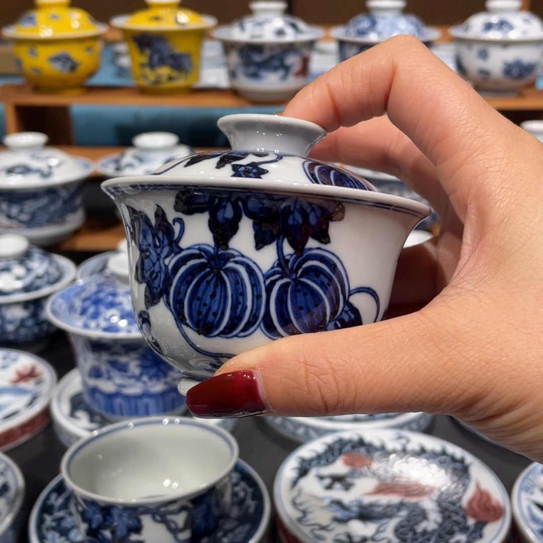 景德镇陶瓷手工制作