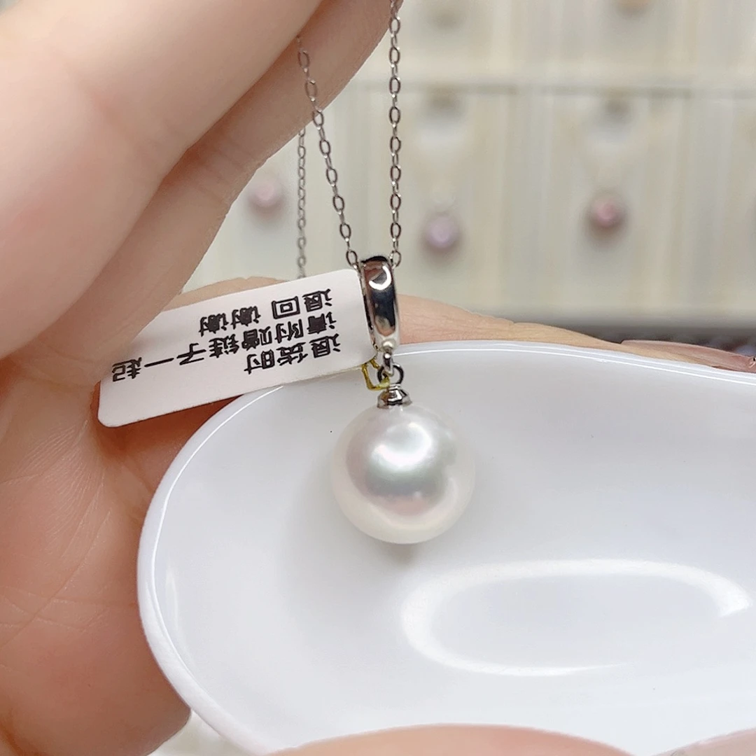 吊坠(赠链)合金淡水珍珠