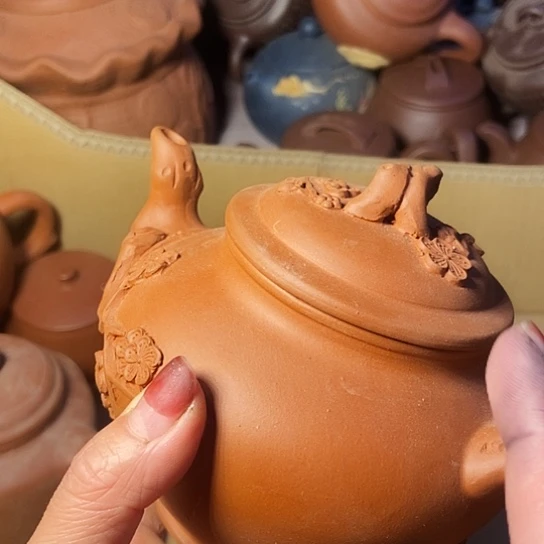 全手工制作宜兴紫砂壶