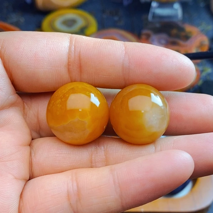 暖***杨玛瑙/玉髓合金珠宝奇石