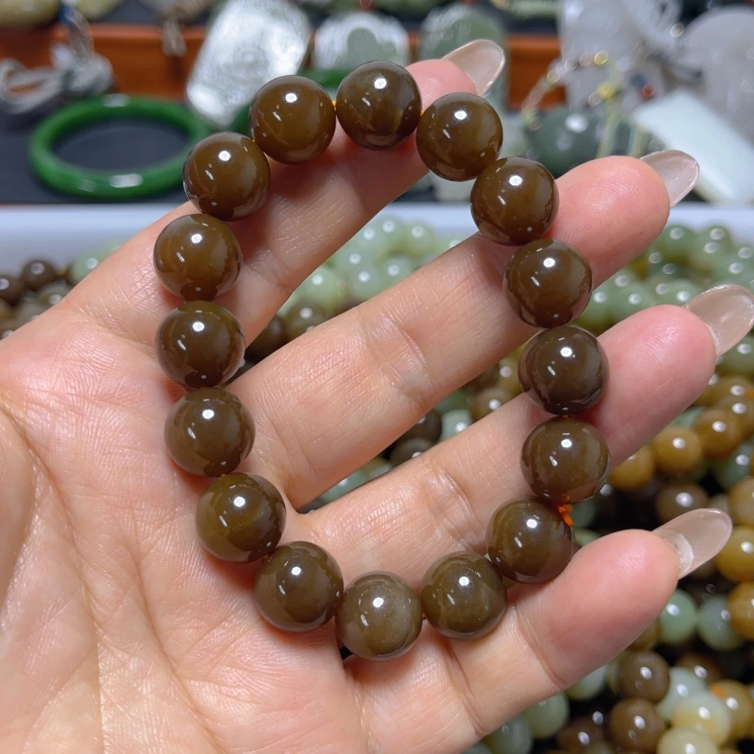 手链未镶嵌和田玉