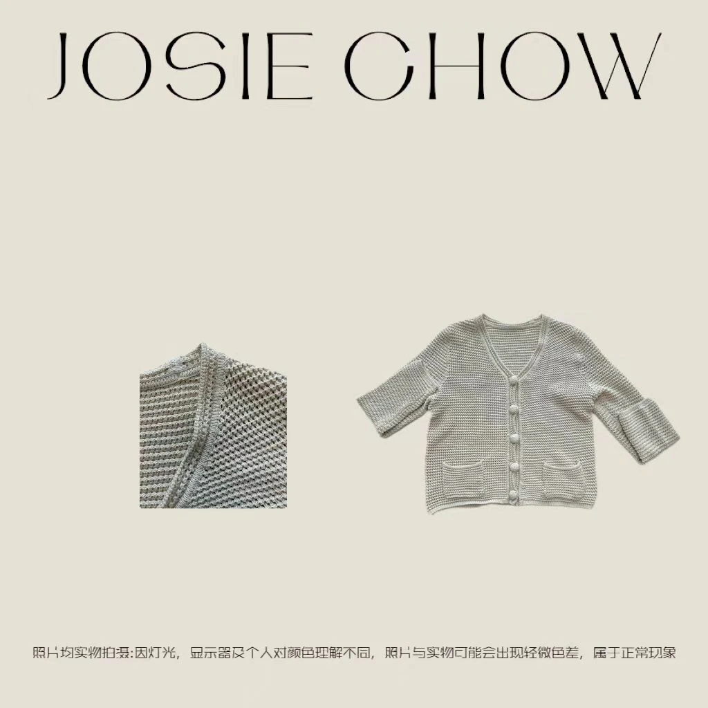 JOSIE CHOW【杏色】女款杏色外套。JC633266