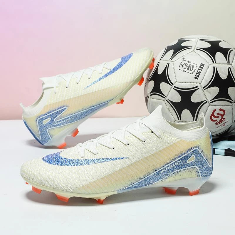 姆巴佩刺客16足球鞋新款儿童小学生男童青少年成人长钉碎钉tf训练