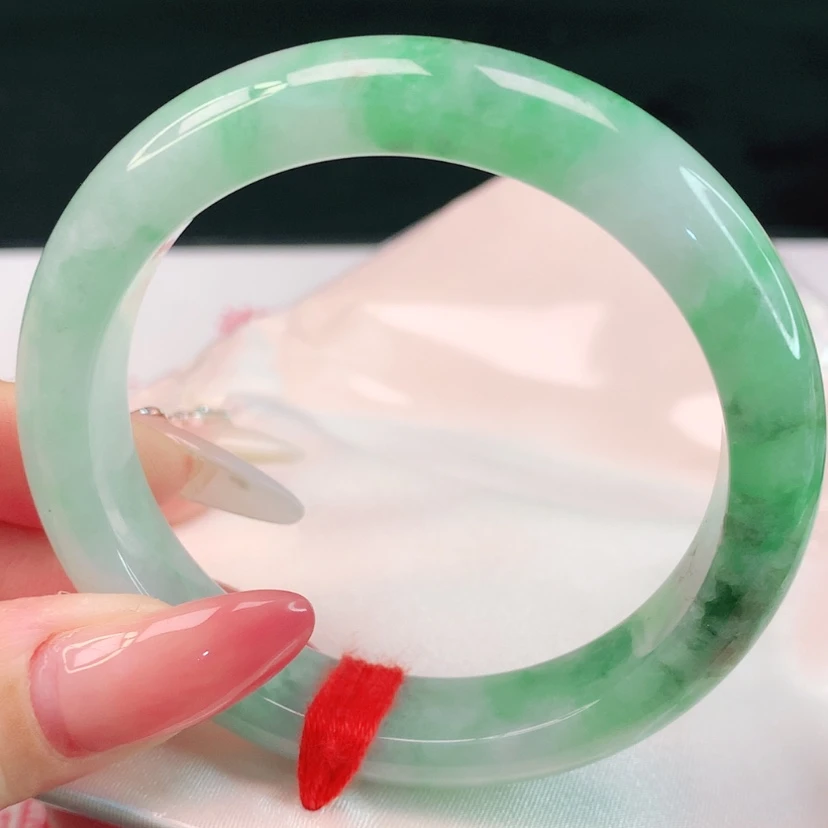 【闪购商品】未镶嵌手镯翡翠天然翡翠1376