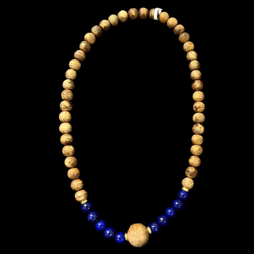 4635 - 青金石手串孤品